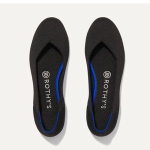 Black Rothy’s. The Flat size 8. NWT.